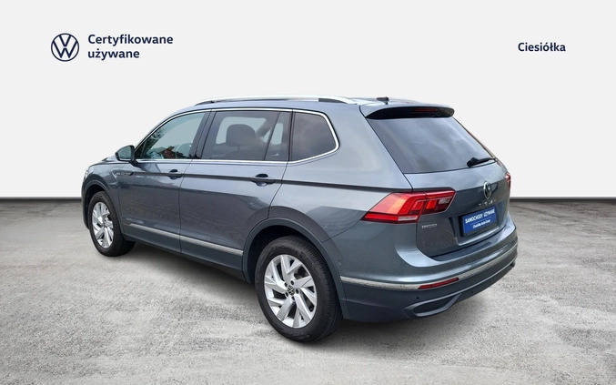 Volkswagen Tiguan cena 154900 przebieg: 37389, rok produkcji 2021 z Namysłów małe 154